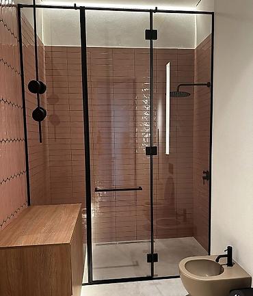 Душевые перегородки и ограждения: Душевые перегородки по индивидуальным размерам! Цена зависит от at lalafo.kg — 2 Душевые перегородки и ограждения: Душевые перегородки по индивидуальным размерам! Цена зависит от — 2