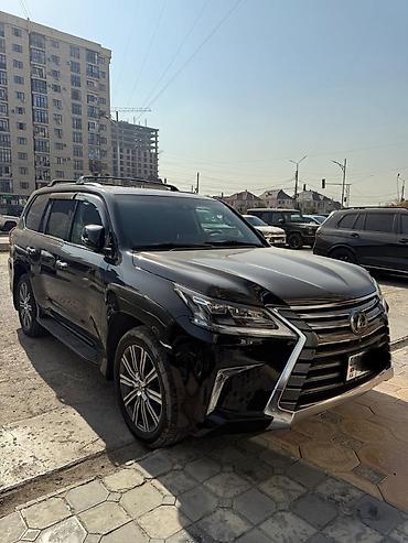 rx 350 2010: Lexus LX: 2017 г., 5.7 л, Автомат, Бензин, Внедорожник — 1