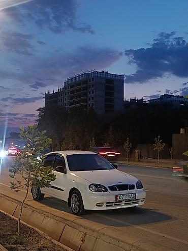 golf 4 1.9 tdi: Daewoo Lanos: 1998 г., 1.5 л, Механика, Бензин, Хэтчбэк — 1