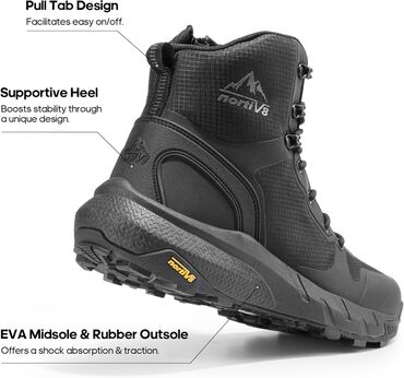 Ботинки: Ботинки зимние Nortiv8.Новые.45, 46 — 8