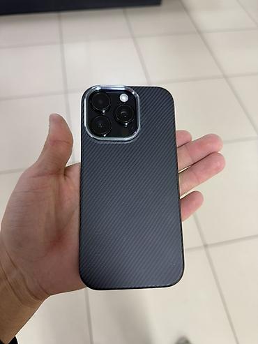 ıphone 14 pro max: IPhone 16 Pro 128gb Не вскрытый нечего не менялся Акб 87% Задный — 1
