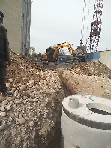 Мелкосрочные работы: Копаем септики, бассейны,траншеи, подкоп асфальта,копаем — 2