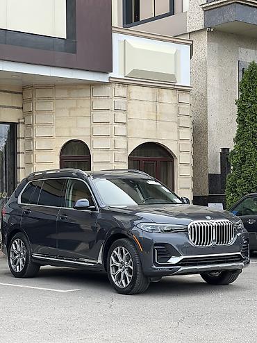 BMW: BMW X7: 2019 г., 3 л, Автомат, Бензин, Кроссовер — 1