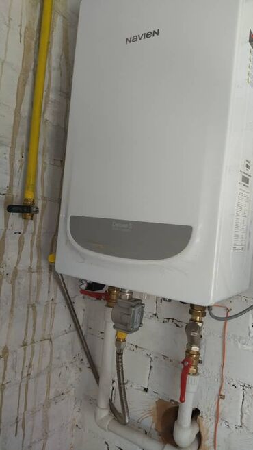 Газовые котлы: Газовый котёл Новый, Бренд: Airfel, Для дома, Тип управления: Автоматический — 16