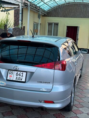 тойота калдина 2003: Toyota Caldina: 2003 г., 2 л, Автомат, Бензин, Универсал