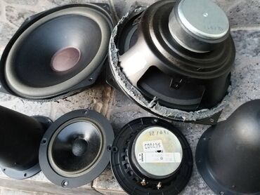 Zvučnici i stereo sistemi: Vifa-srednji konusni i visoki -srednji vifa 11cm; livene korpe; sa — 11