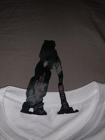Футболки: Легит VLONE, орига, торг есть, новая, не ношенная, подойдет под стиль — 2