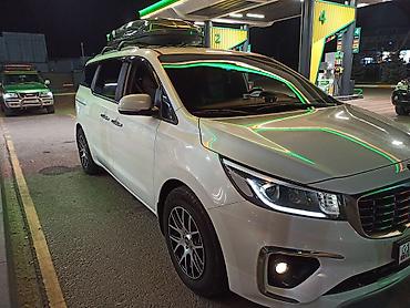 форд минивэн: Kia Carnival: 2019 г., 2.2 л, Типтроник, Дизель, Минивэн — 1