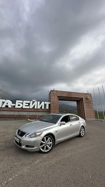 lexus gs 2006: Lexus GS: 2006 г., 3 л, Автомат, Бензин, Седан — 1