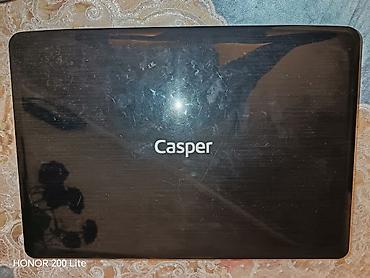 Casper noutbuk İçərisinde Office proqramlarida yazılıb, donması var