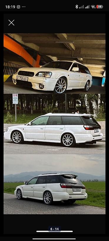 Subaru: Subaru Legacy Lancaster: 2000 г., 3 л, Автомат, Универсал — 5