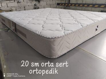 Matraslar: Yeni, Ortopedik matras, Bir nəfərlik — 17