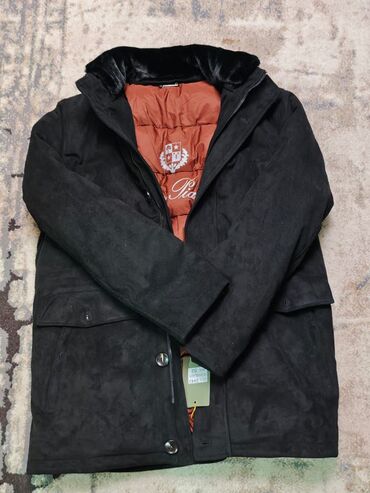 Куртки: Мужская куртка, S, M, L, Balenciaga, Новый, цвет - Черный, Бесплатная доставка — 8