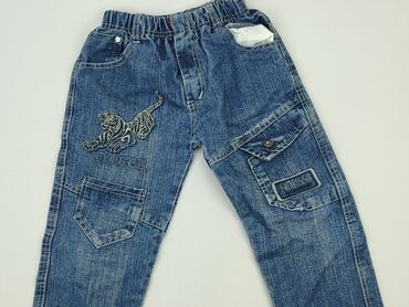 sukienka letnia z cienkiego jeansu: Jeans, 3-4 years, 104, condition - Very good