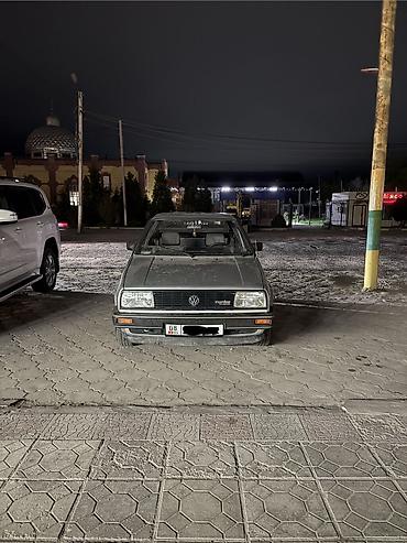 сажевый фильтр дизель цена: Volkswagen Jetta: 1986 г., 1.6 л, Механика, Дизель, Седан — 6