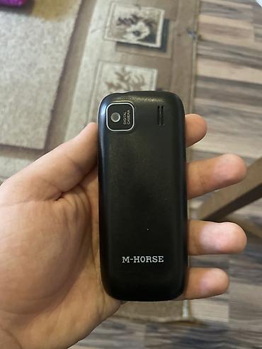 iphone 8 irsad: M-HORSE düyməli mobil telefon (model MS2173) - Kompakt korpus, arxa — 1