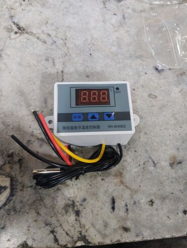 i̇nqibator: Termoregulyator
termostat 
 xh-w3002