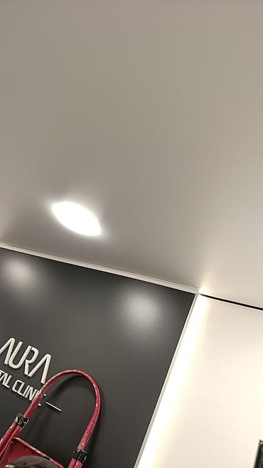 Натяжной потолок: Натяжной потолок Матовое, 3D потолки, Глянцевое Демонтаж, Бесплатная консультация, Бесплатный замер — 7