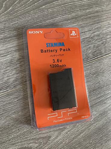 Батарея для PSP новая 
аккумулятор для ПСП