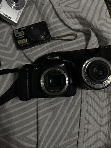canon eos m: Зеркальная камера Canon с байонетом EF-S + универсальный зум-объектив — 1