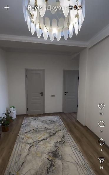 комната ош: 2 комнаты, 84 м², 8 этаж, Свежий ремонт — 7