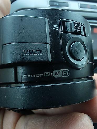 Фото и видеокамеры: Sony Cyber-shot DSC-QX10 smartfon üçün qoşulan fotoaparat obyektivi - — 5