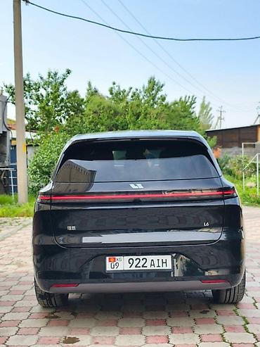 jac refine l6 max: Lixiang L6: 2024 г., 1.5 л, Гибрид, Кроссовер — 5