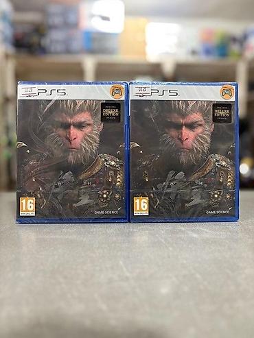 disk satisi: PS5 üçün "Wukong" oyun diski ✅Taksit kartları (birkart, tamkart) ilə — 1
