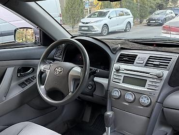 maxus машина: Toyota Camry: 2010 г., 2.5 л, Автомат, Бензин, Седан — 9