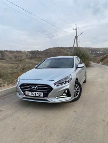 саната ош: Hyundai Sonata: 2018 г., 2 л, Типтроник, Газ, Седан