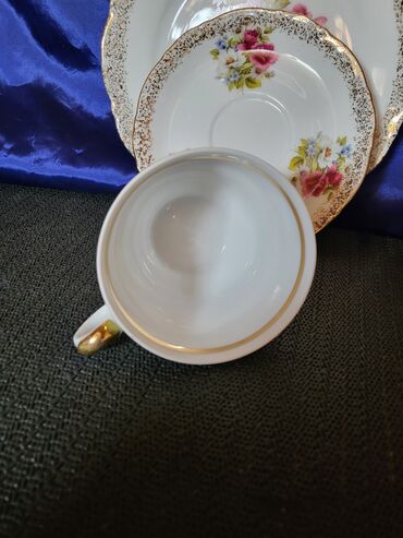 Kuhinjski setovi: Set 1950g+ Mitterteich porcelan Bavaria. Trodelni set,sve na njemu — 7