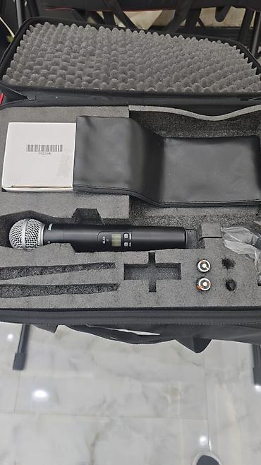 shure pgx: Elaqe wp cox tecili satilir Səyyar səs sistemi komplekti - — 5