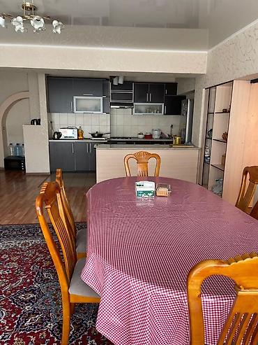 red centr: 3 комнаты, 90 м², Золотой квадрат Элитка, 9 этаж, Косметический ремонт — 2
