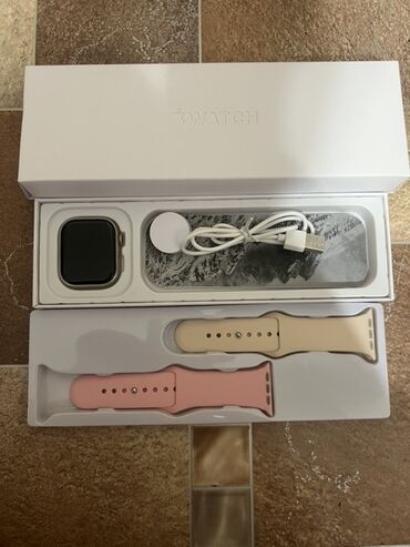 часы с измерением давления: Смарт-часы Apple Watch с квадратным корпусом цвета "серая ночь" и
