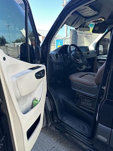 спринтер дворник: Mercedes-Benz Спринтер: 2020 г., 3 л, Автомат, Дизель, Бус — 5