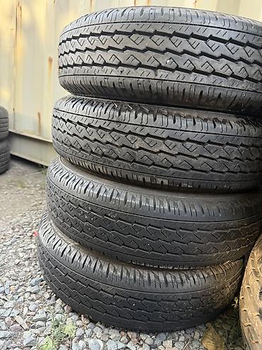 165: Шины 165 / R <13, Лето, Б/у, Комплект, Грузовики/Автобусы, Япония, Bridgestone — 1