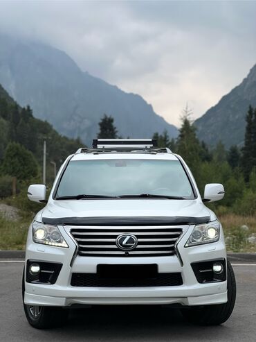 лексус белый: Lexus LX: 2015 г., 5.7 л, Автомат, Бензин, Внедорожник