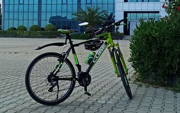 sumqayıt velosiped: Горный велосипед Cube, 26", скоростей: 24, Самовывоз