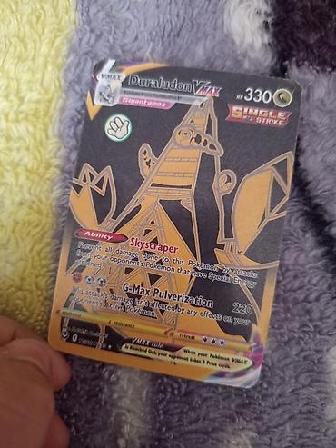 brawl stars 2: 5 manatPokémon TCG kolleksiya kartı – Duraludon VMAX (Gigantamax) — 1