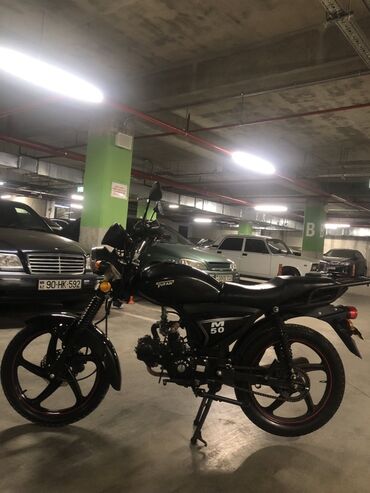 Motosikletlər: Tufan - m50, 50 sm3, 2023 il, 15000 km