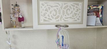 Детские гарнитуры: Детская гарнитура, Б/у, Для мальчика, Для девочки, МДФ, цвет - Бежевый, Самовывоз — 8