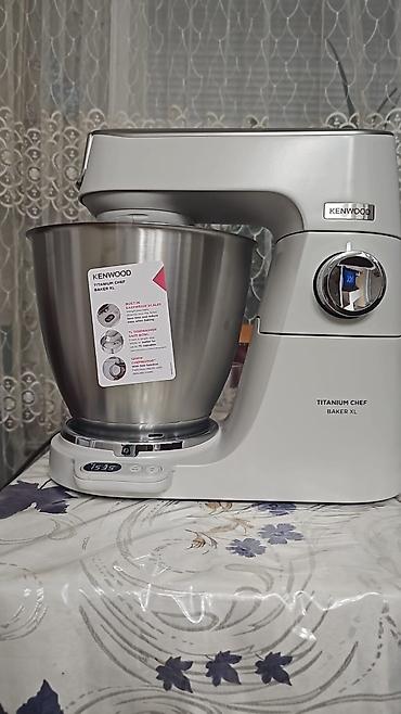 Миксеры: Kenwood Titanium Chef Baker XL stasionar mikser - Güclü mühərrik — 2