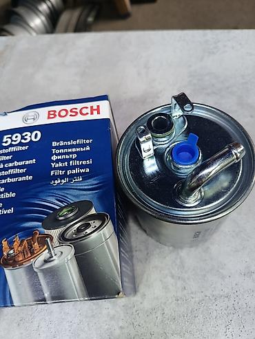 Топливный фильтр Bosch (BOSCH 5930) Cdi - Назначение: очистка