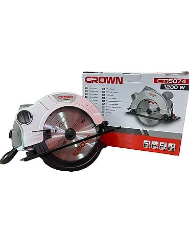force 142: Циркулярные электропилы Новый, От электросети, Crown — 1