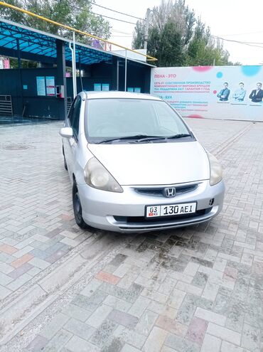 некстя 1: Honda Fit: 2003 г., 1.3 л, Вариатор, Бензин, Хэтчбэк