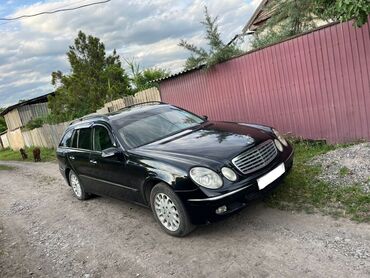 мерседе 210: Mercedes-Benz E-Class: 2005 г., 3.2 л, Типтроник, Бензин, Универсал