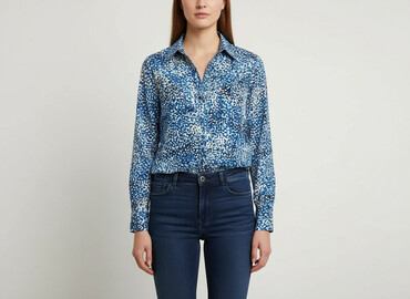 dżinsy do marynarki: Ann Taylor, Women's blouse, size XS