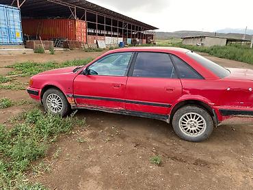 385 55: Audi 100: 1994 г., 2.3 л, Механика, Бензин, Седан — 6