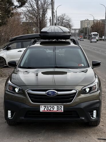 Subaru: Subaru Outback: 2020 г., 2.4 л, Автомат, Бензин, Кроссовер — 3