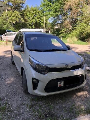 Kia: Kia Picanto: 2017 г., 1 л, Автомат, Бензин, Хэтчбэк